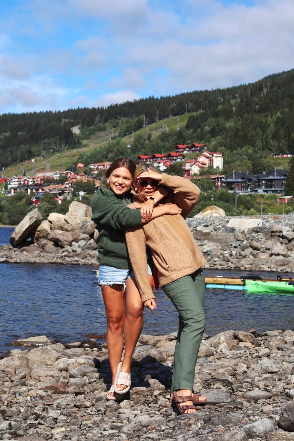 FRIENDCATION GOES ÅRE MOUNTAIN RETREAT