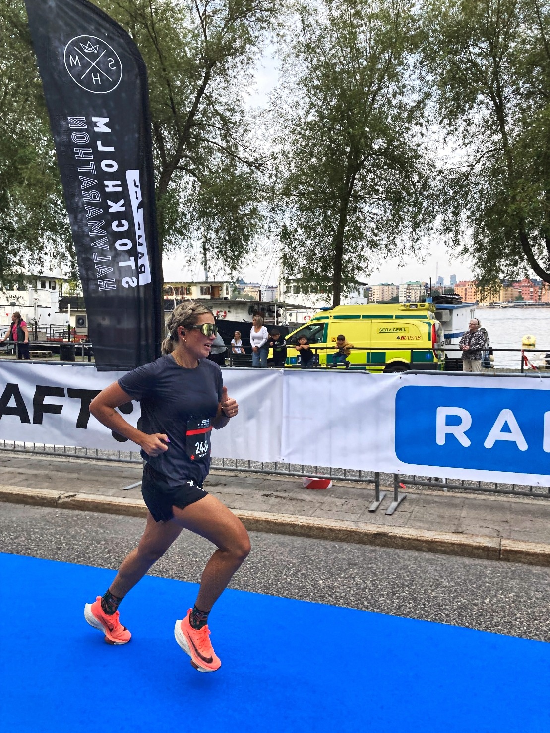 RACE REPORT STOCKHOLM HALVMARATON 2021