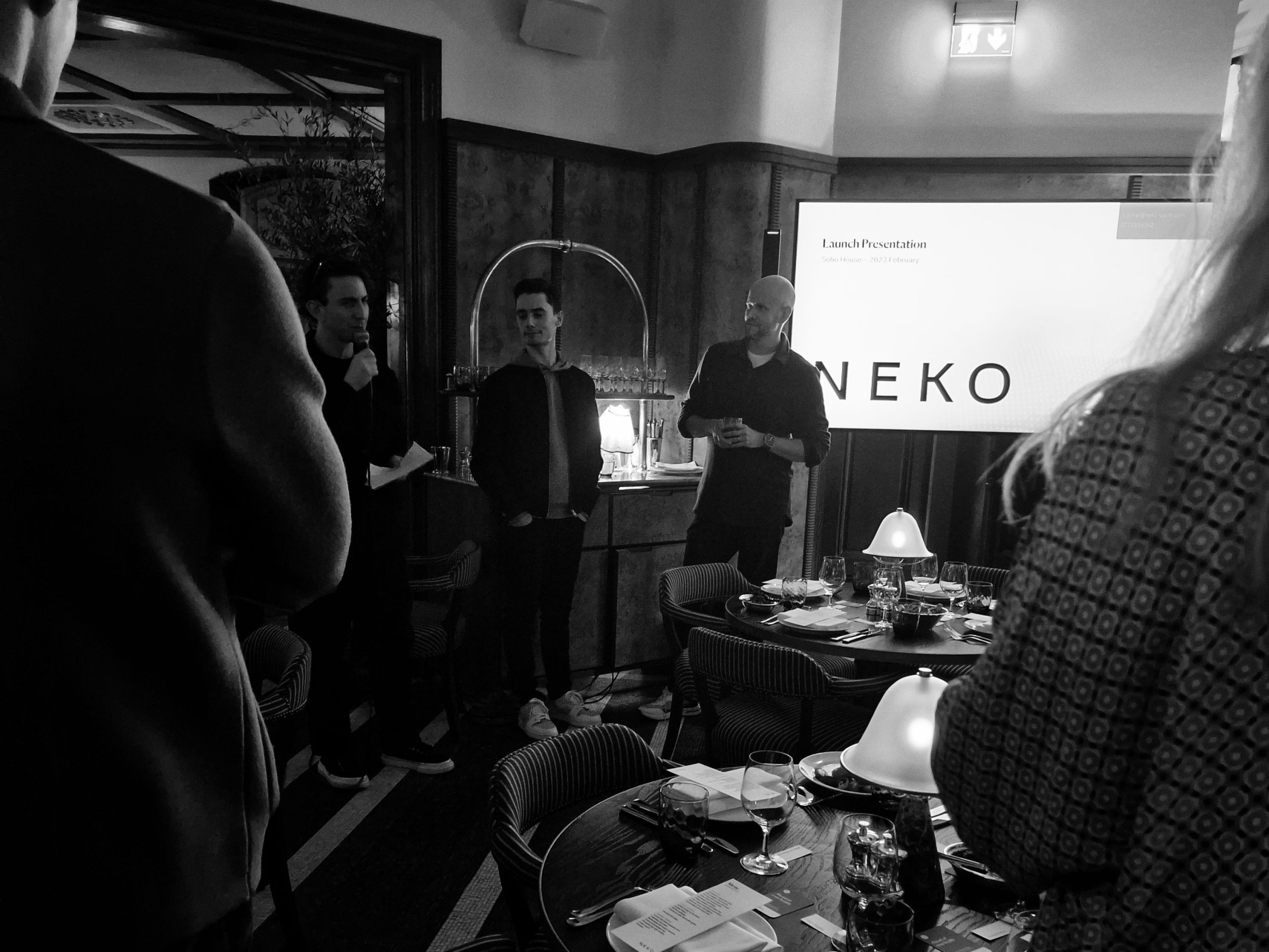 NEKO – KAN PREVENTIV SJUKVÅRD FÖRBÄTTRA VÅR ALLT MER DALANDE HÄLSA?