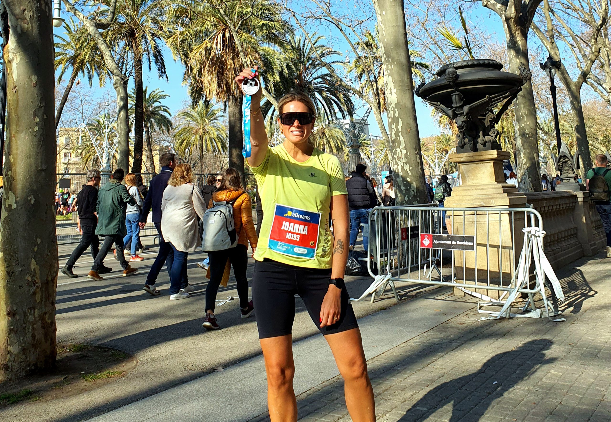 RACE REPORT BARCELONA HALF MARATHON
