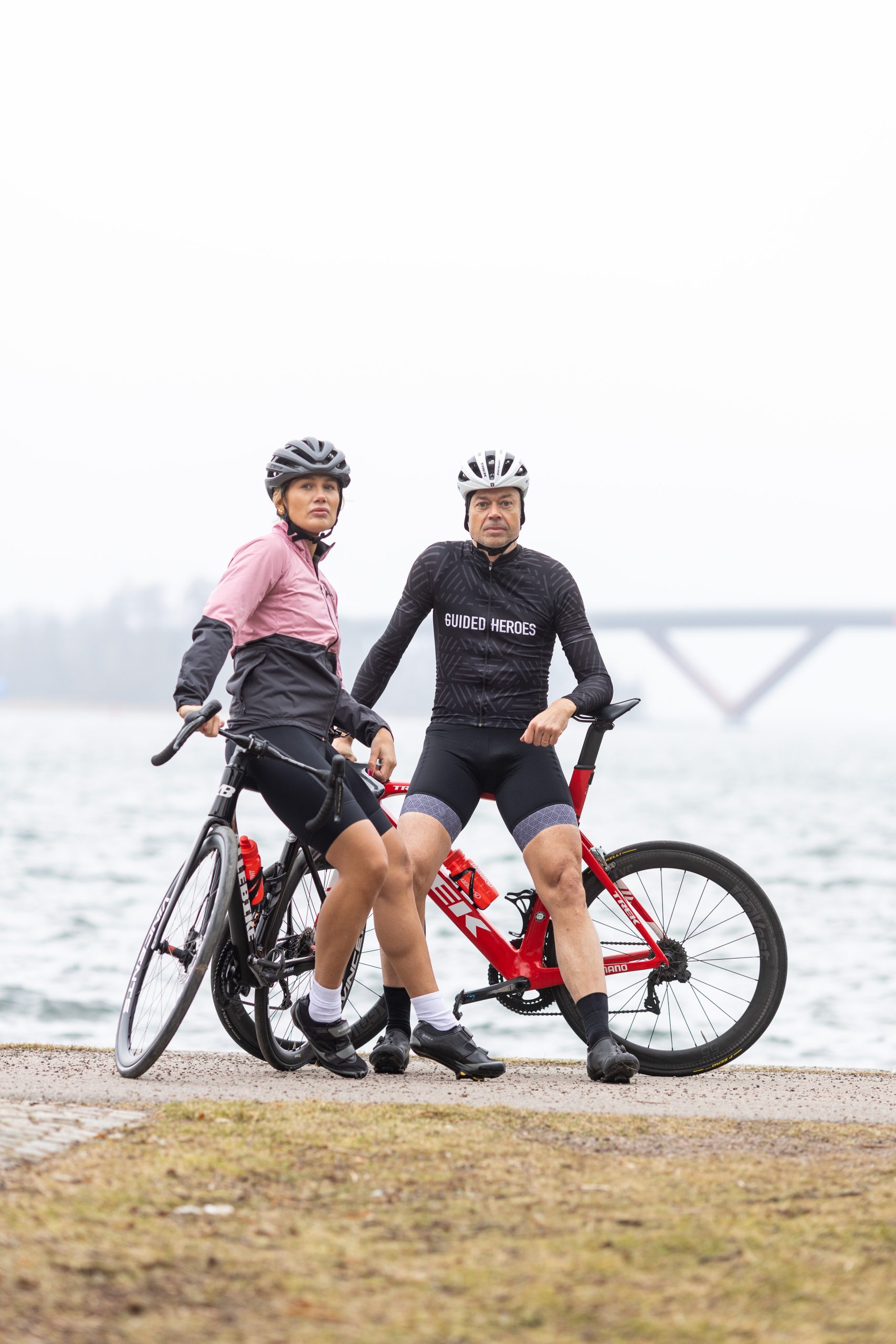 JAG OCH MATTIAS RECK COACHAR OCH LEDER ETT CYKELLAG PÅ VÄTTERN 100 KM