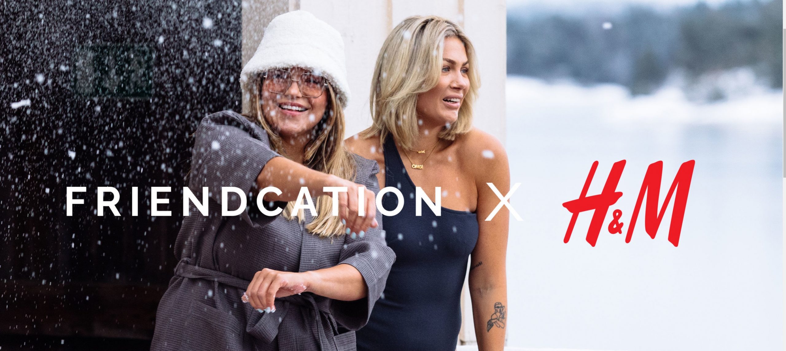 VI FRONTAR KAMPANJ MED H&M!