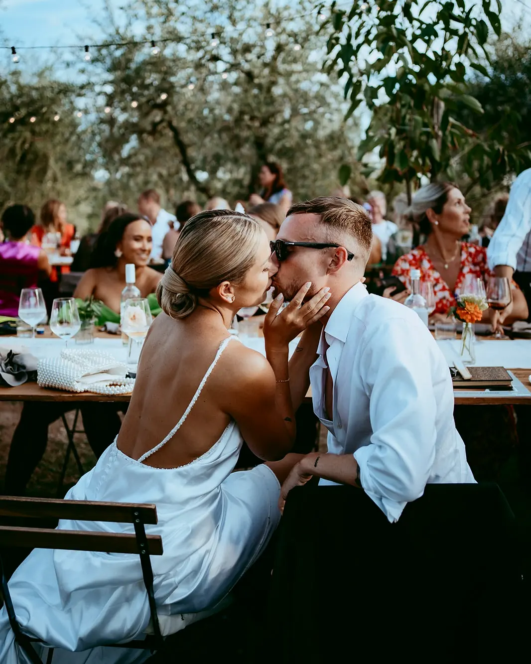 WE ARE MARRIED!