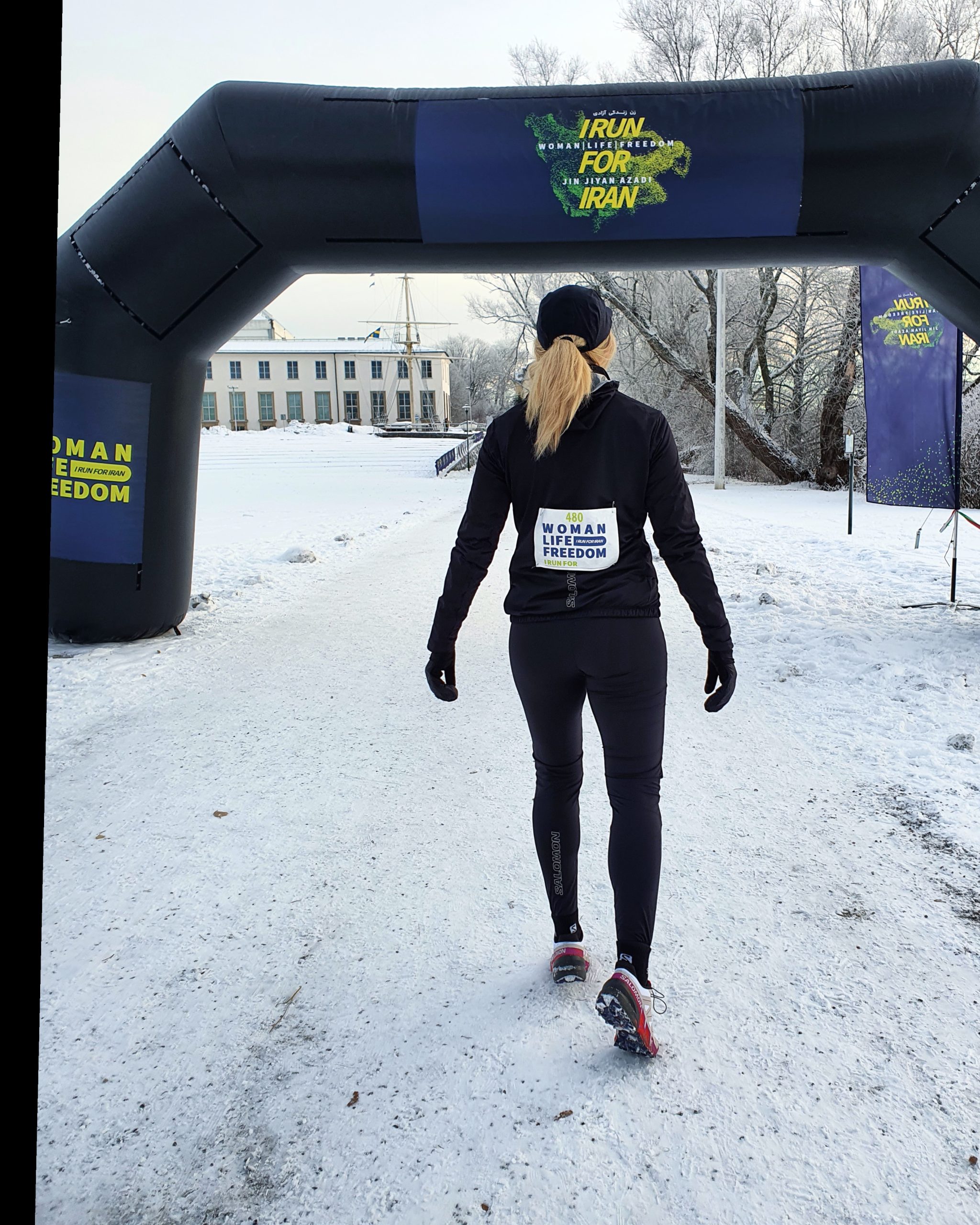 I RUN FOR IRAN