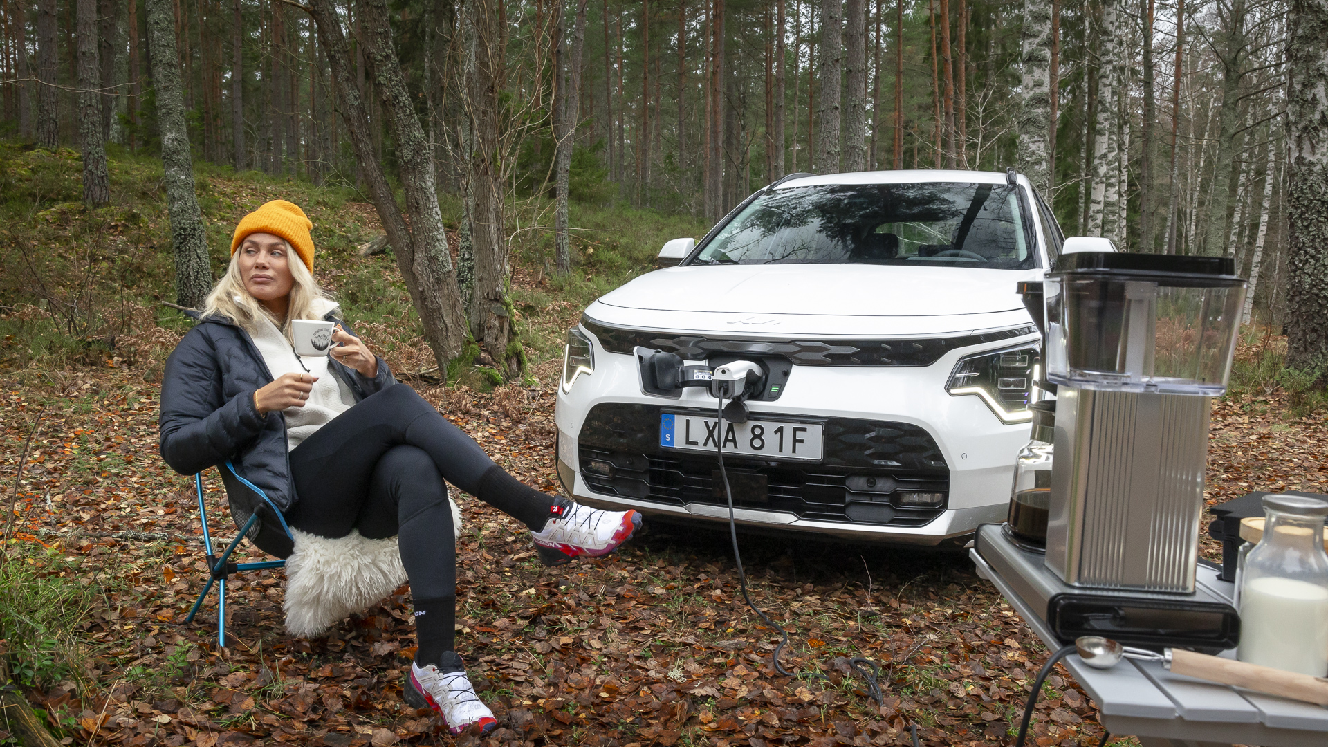 LADDA UPP OCH VARVA NER MED KIA NIRO EV
