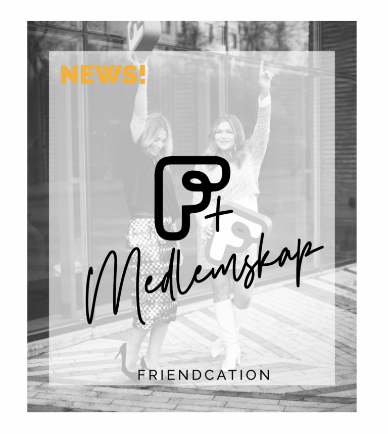 LANSERAR MEDLEMSKAP – F+!