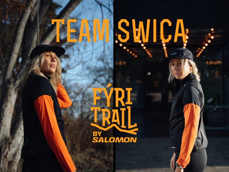 SPRING MED TEAM SWICA / FYRI TRAIL BY SALOMON
