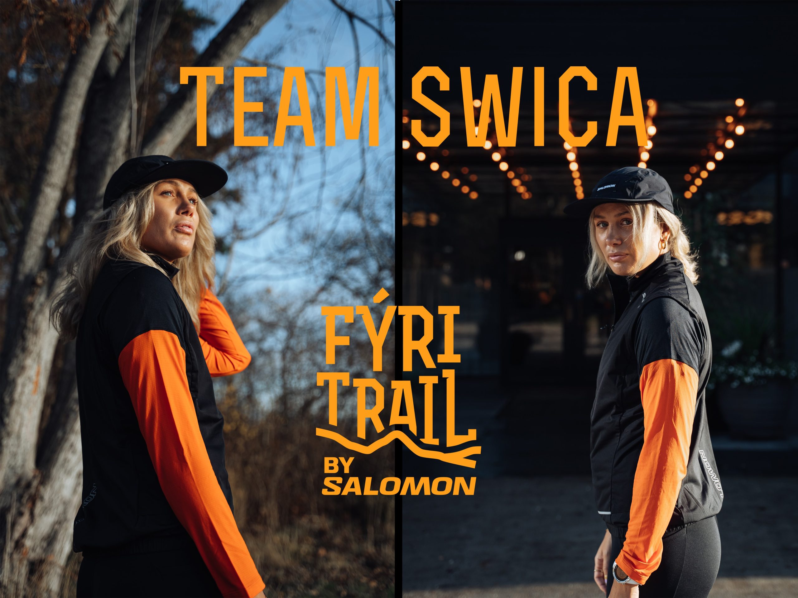 SPRING MED TEAM SWICA / FYRI TRAIL BY SALOMON